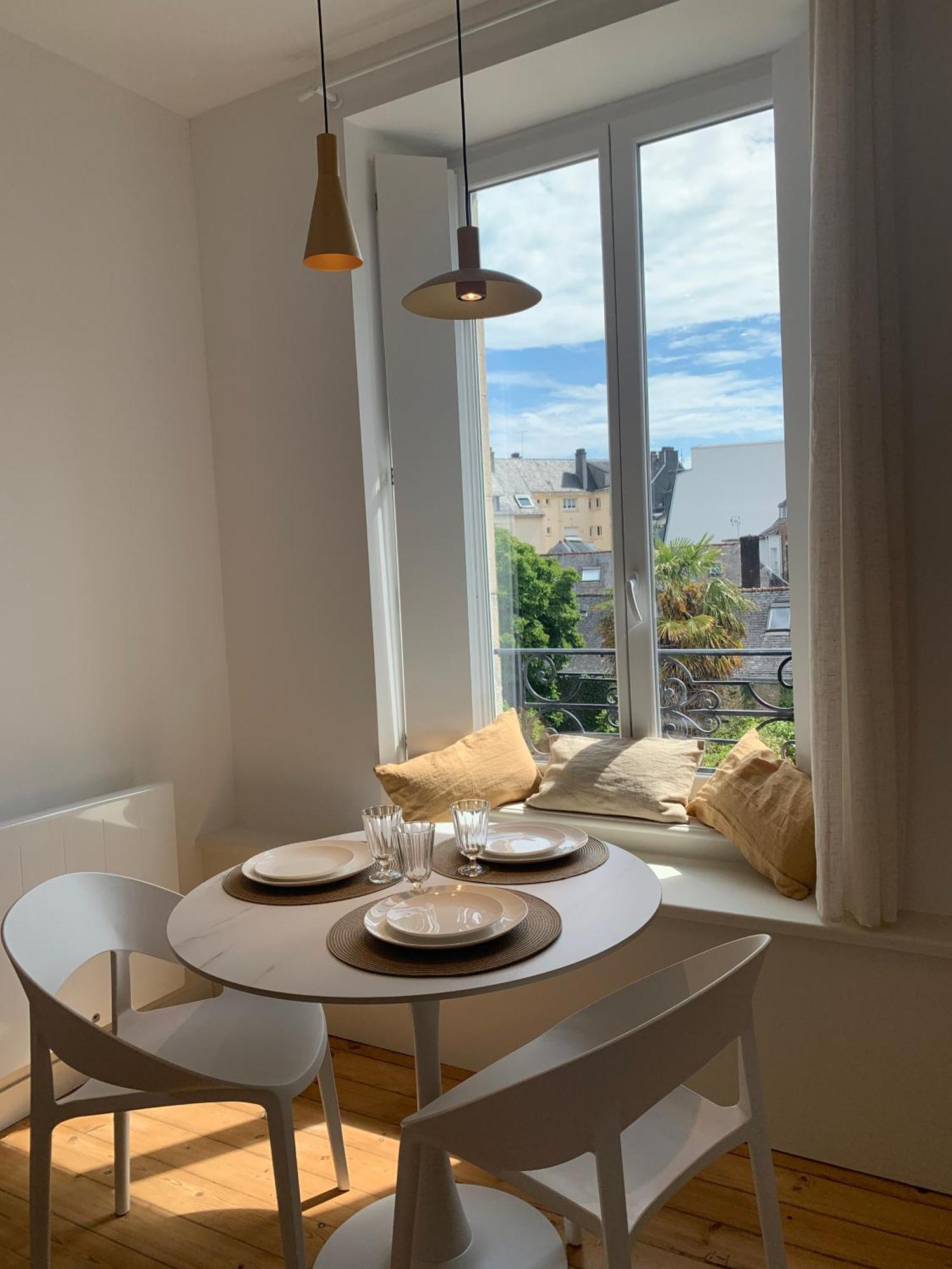 La Belle Odet' - Choix D'Appartements- Centre Ville-Quais Quimper Dış mekan fotoğraf