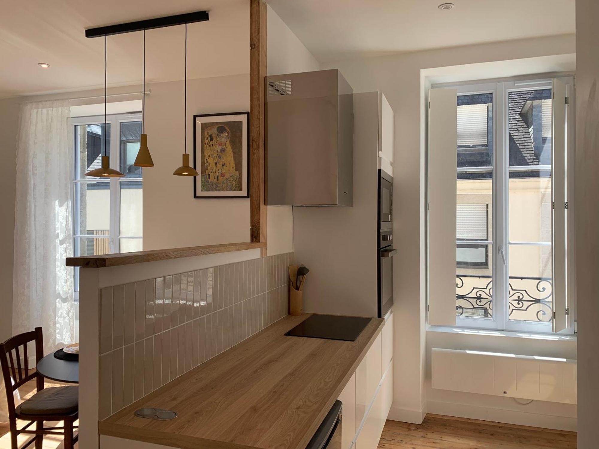 La Belle Odet' - Choix D'Appartements- Centre Ville-Quais Quimper Dış mekan fotoğraf