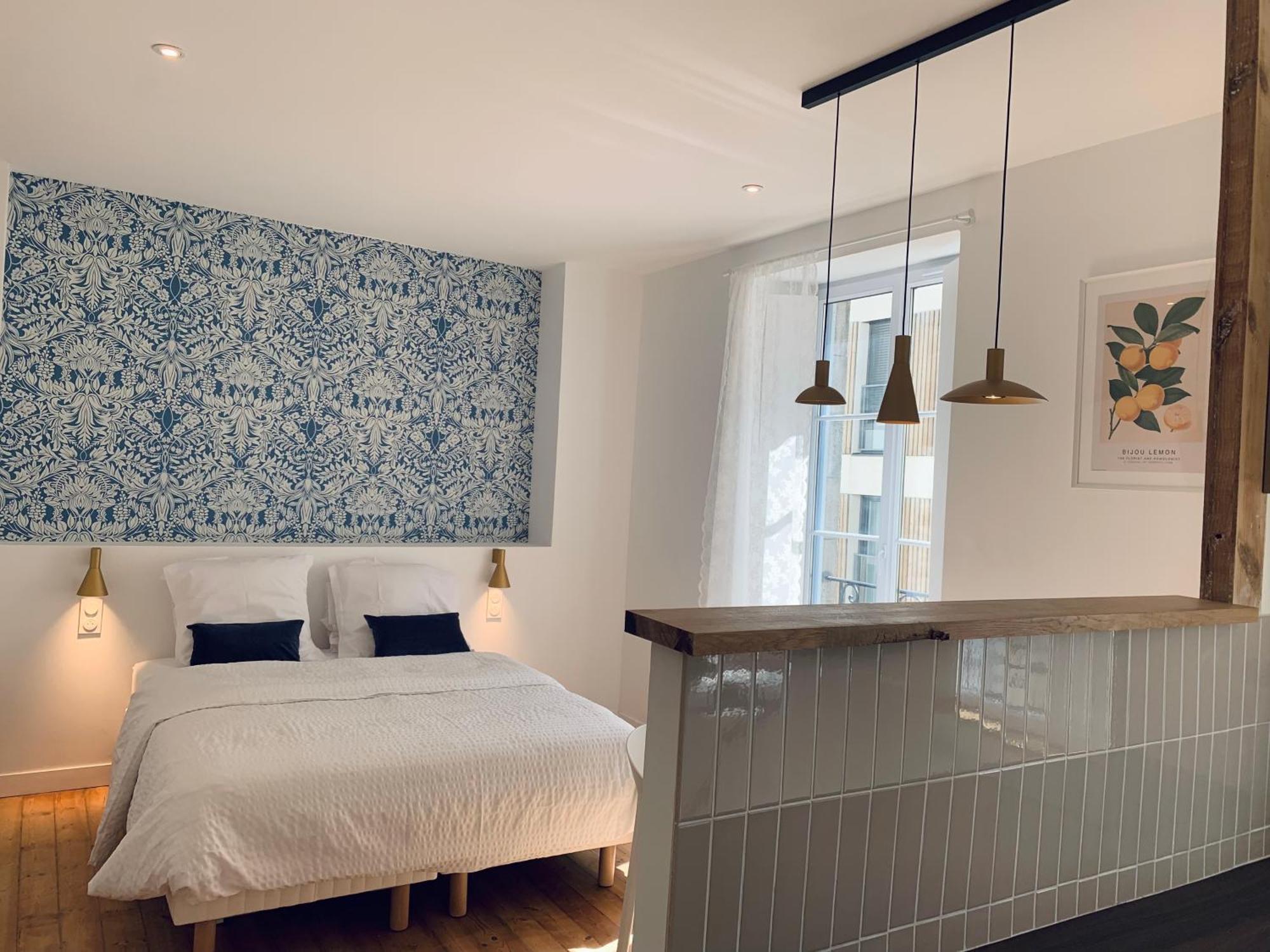 La Belle Odet' - Choix D'Appartements- Centre Ville-Quais Quimper Dış mekan fotoğraf