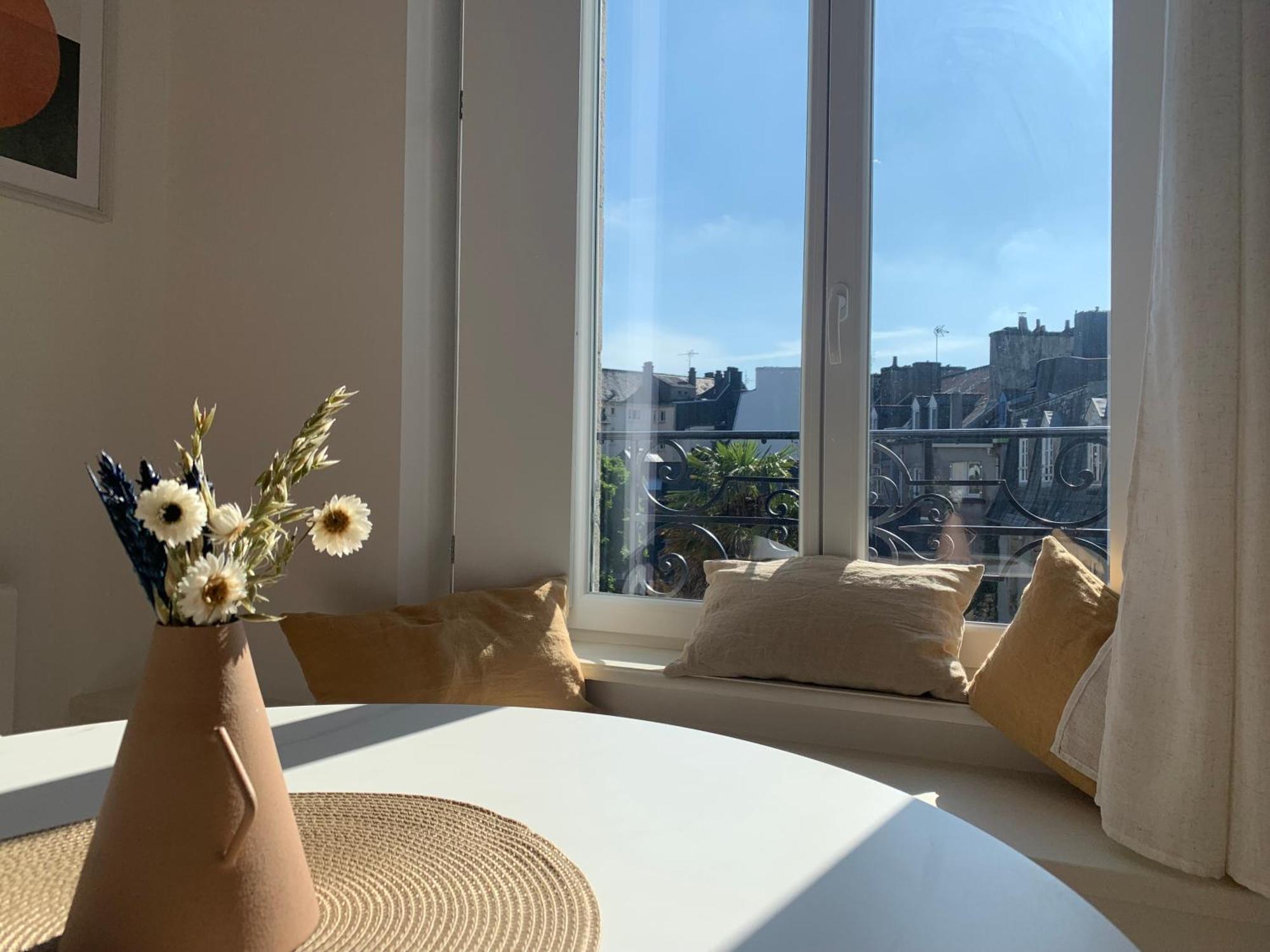 La Belle Odet' - Choix D'Appartements- Centre Ville-Quais Quimper Dış mekan fotoğraf