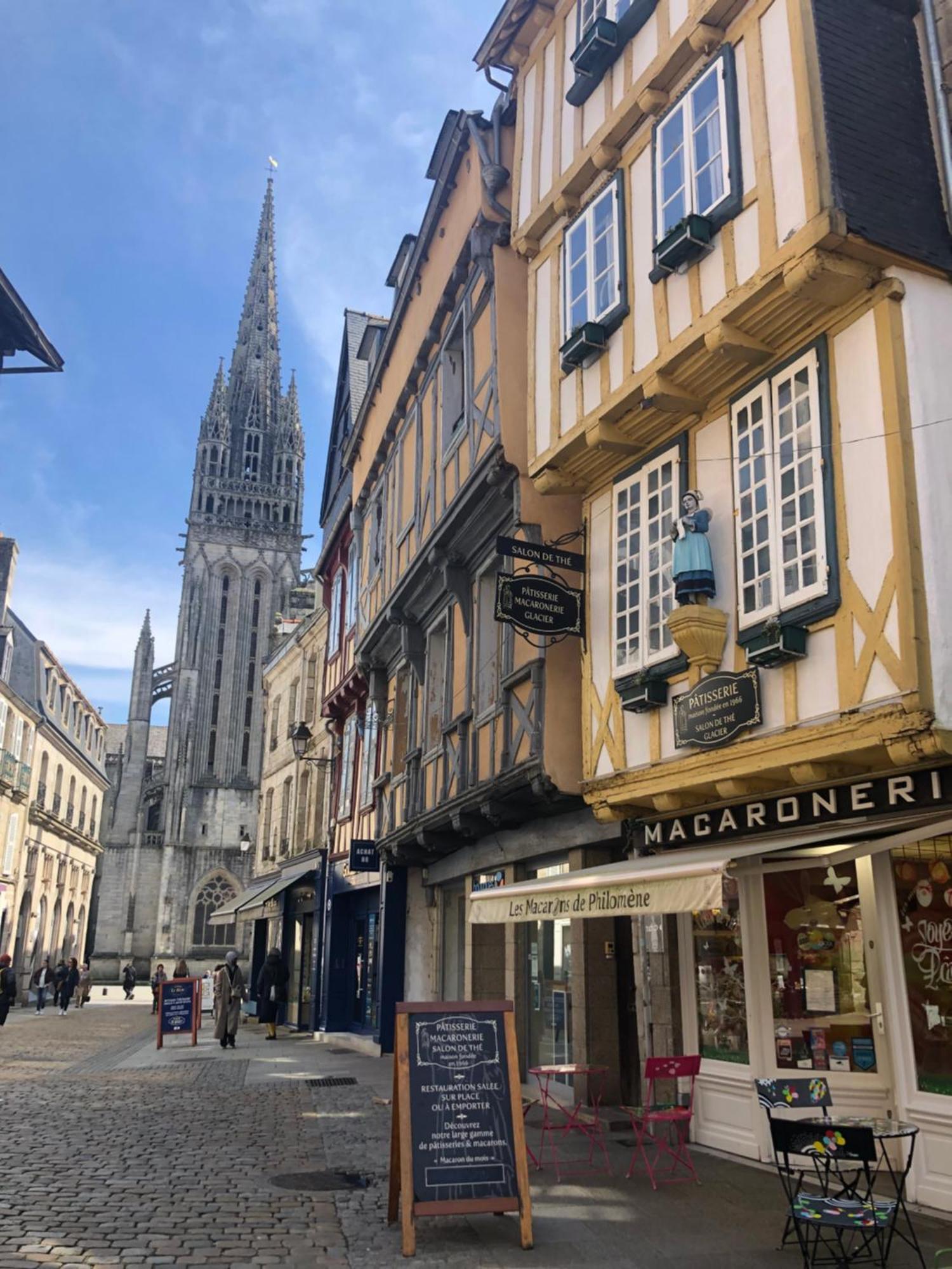 La Belle Odet' - Choix D'Appartements- Centre Ville-Quais Quimper Dış mekan fotoğraf