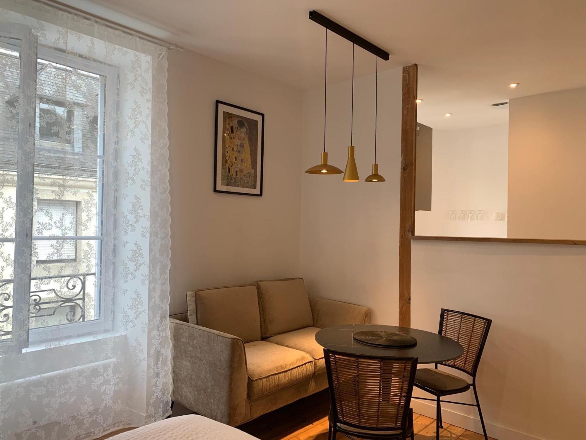 La Belle Odet' - Choix D'Appartements- Centre Ville-Quais Quimper Dış mekan fotoğraf