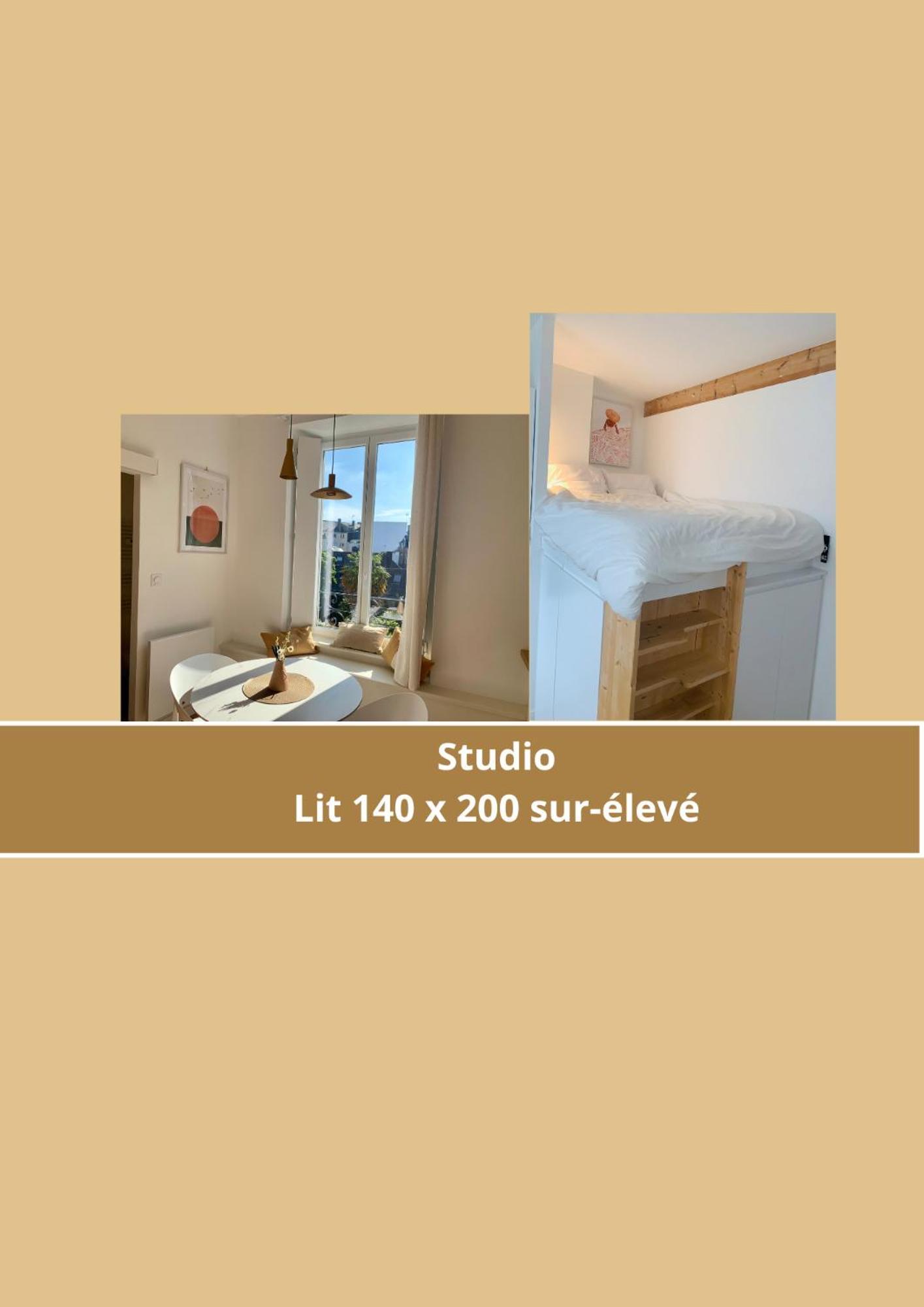 La Belle Odet' - Choix D'Appartements- Centre Ville-Quais Quimper Dış mekan fotoğraf